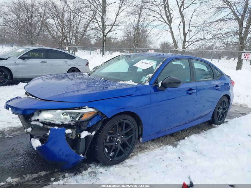 2023 Honda Civic Sport