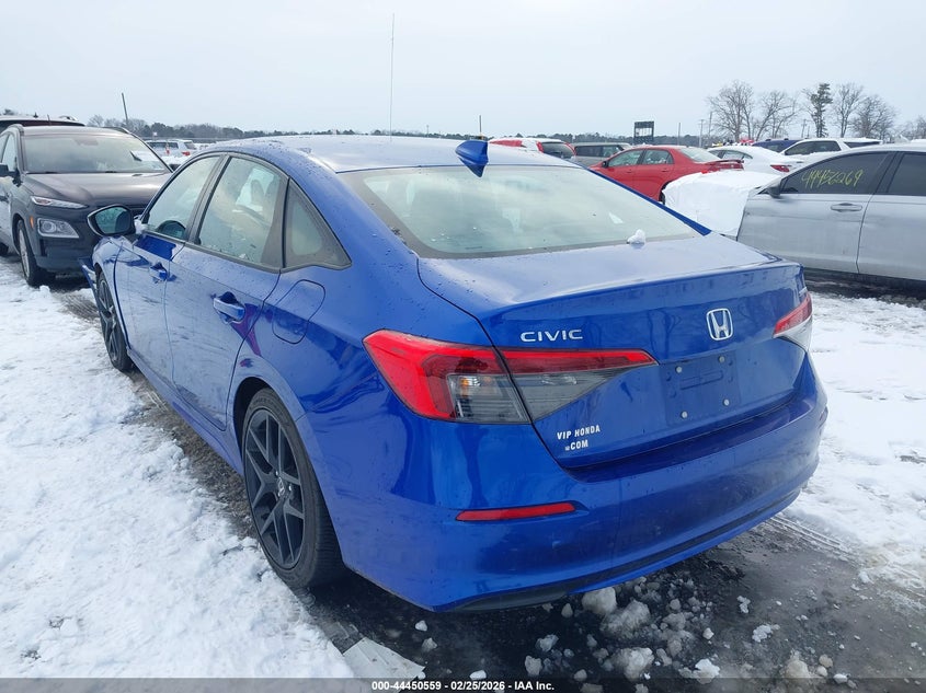 2023 Honda Civic Sport