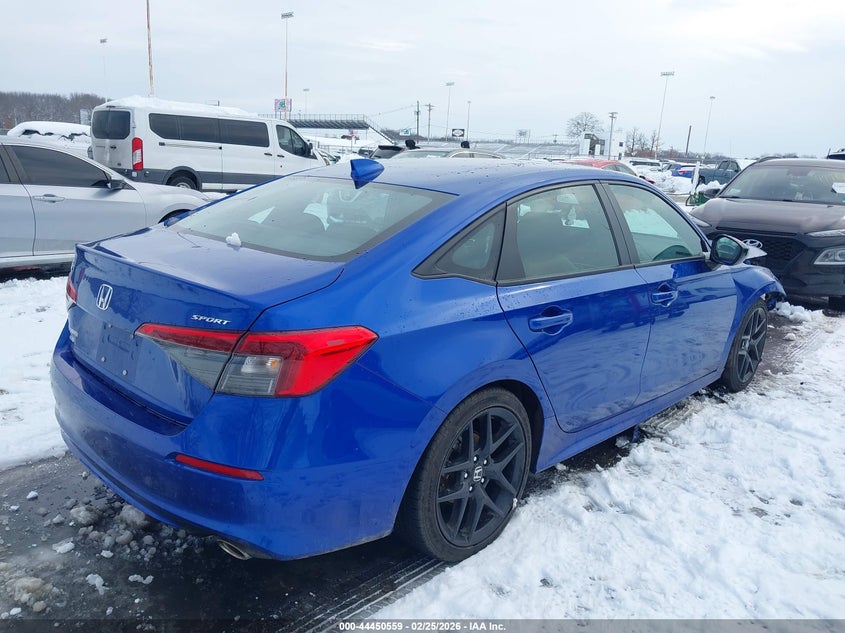 2023 Honda Civic Sport