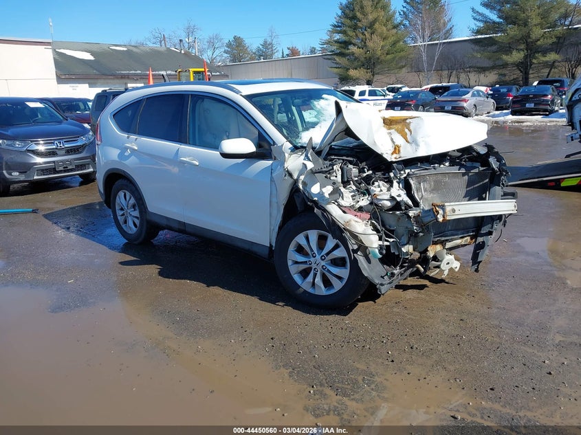 2014 Honda Cr-V Ex-L