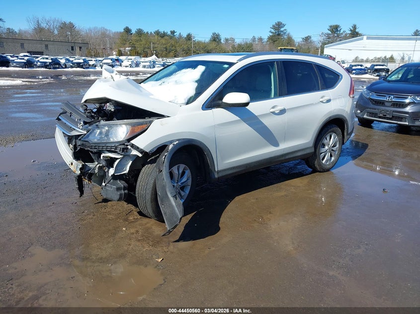 2014 Honda Cr-V Ex-L