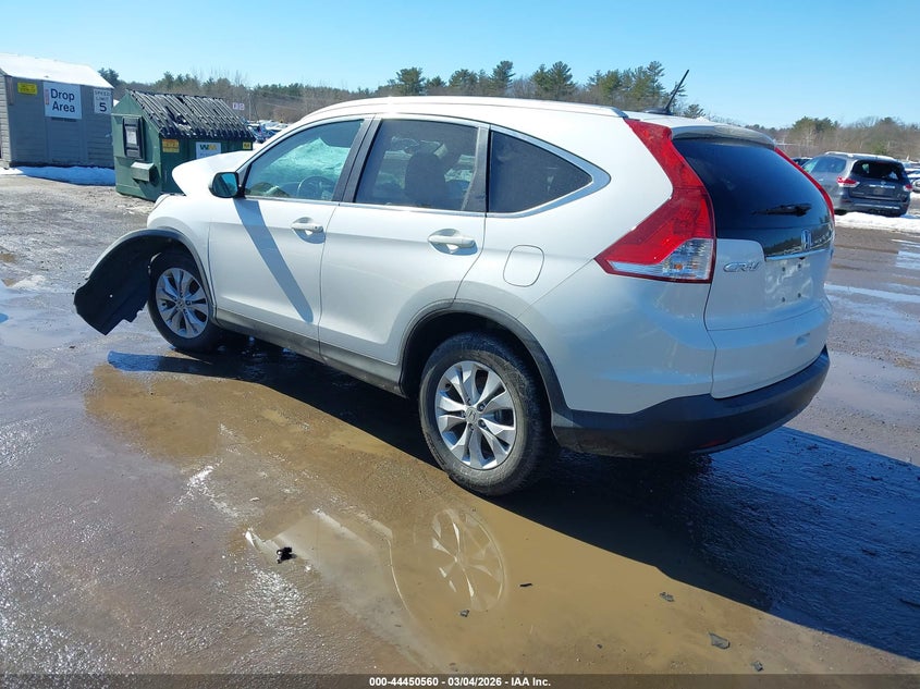 2014 Honda Cr-V Ex-L