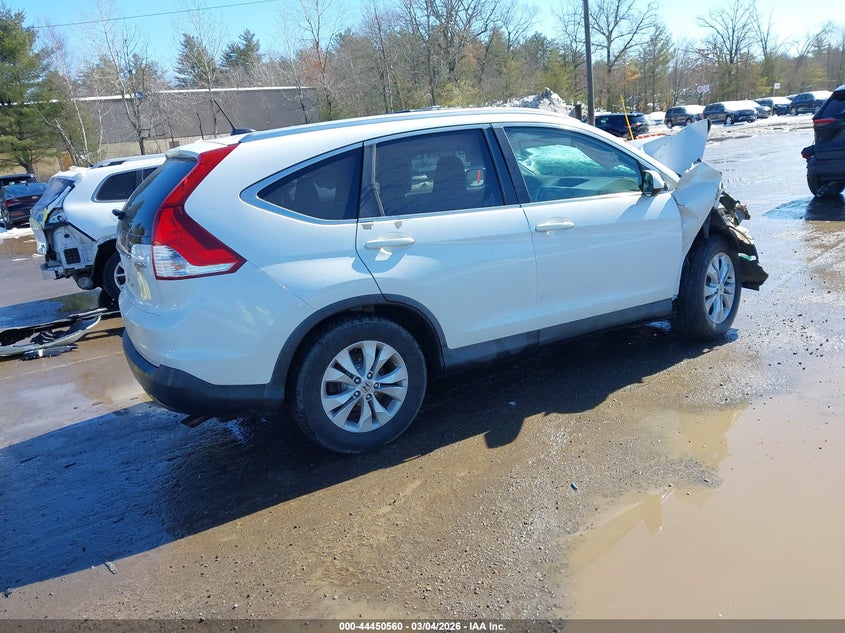 2014 Honda Cr-V Ex-L