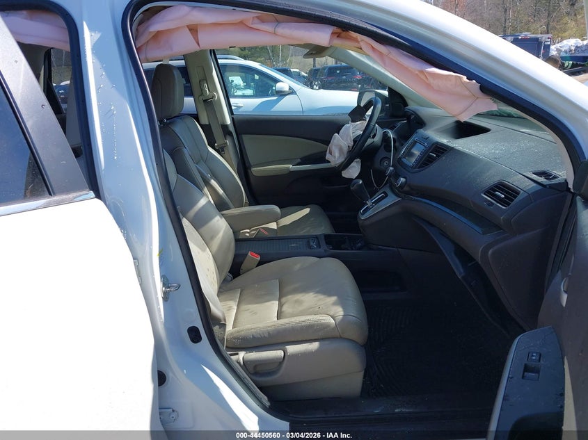 2014 Honda Cr-V Ex-L