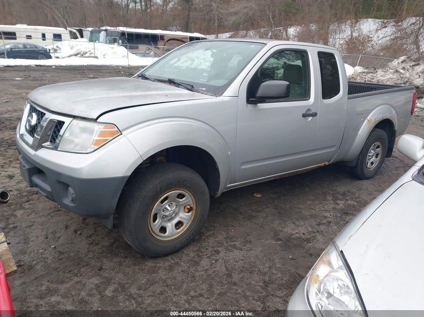 2012 Nissan Frontier S