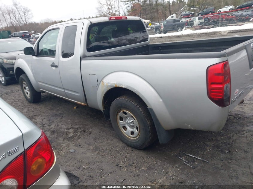 2012 Nissan Frontier S