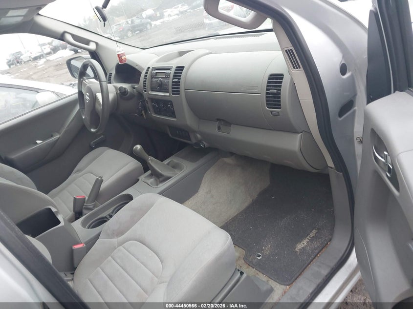 2012 Nissan Frontier S