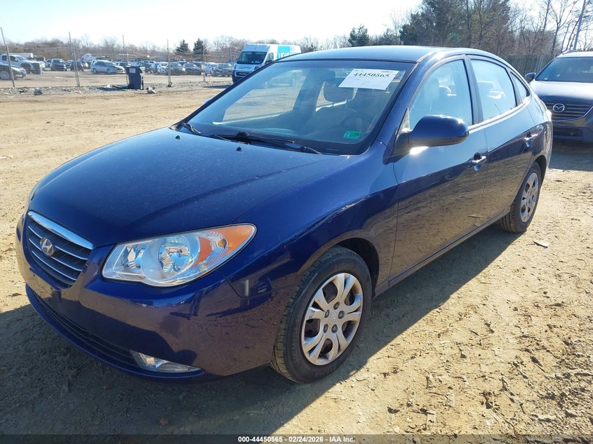 2009 Hyundai Elantra Gls