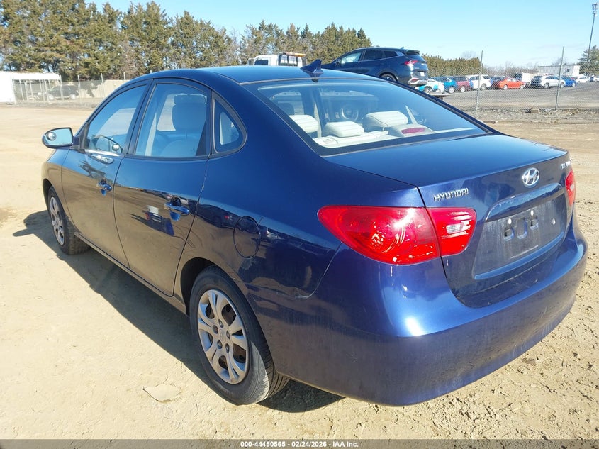 2009 Hyundai Elantra Gls