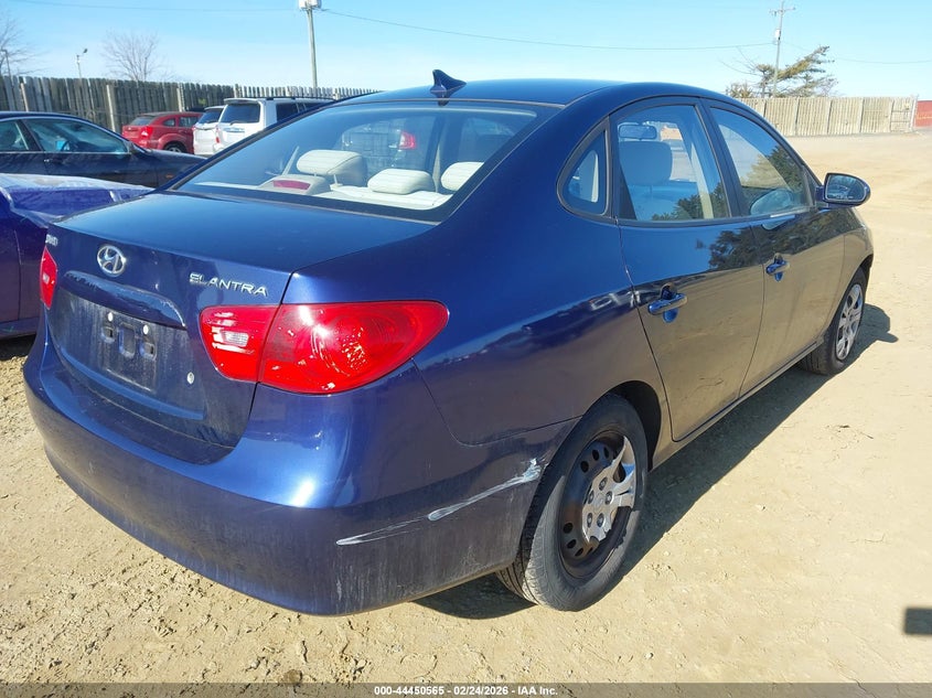 2009 Hyundai Elantra Gls