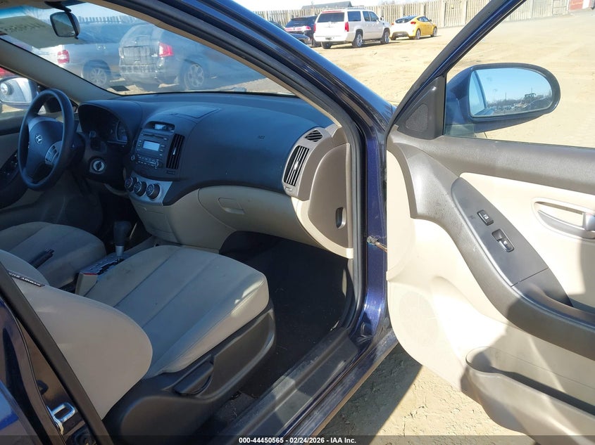 2009 Hyundai Elantra Gls