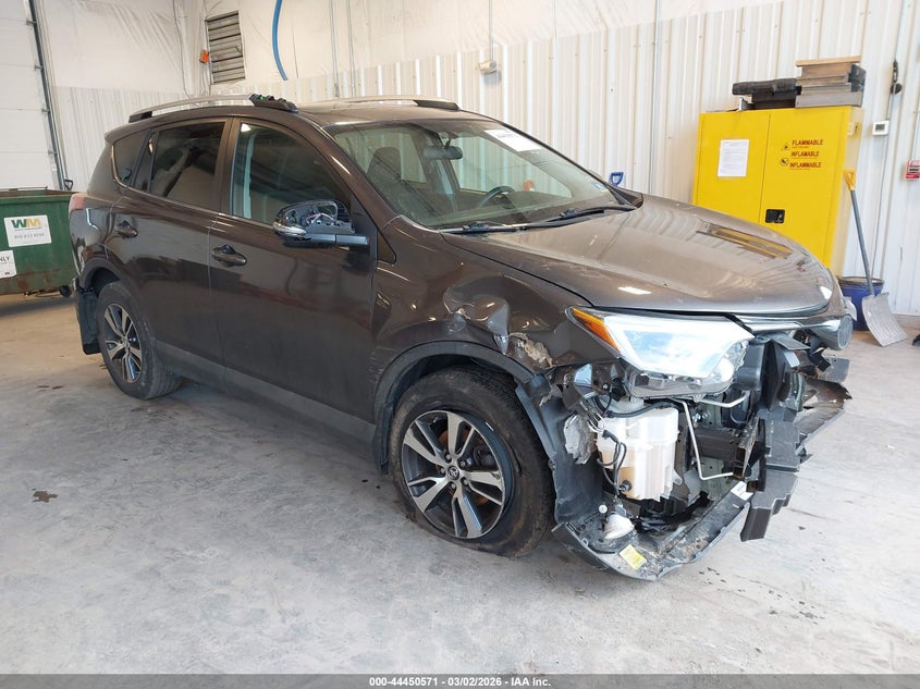 2016 Toyota Rav4 Xle