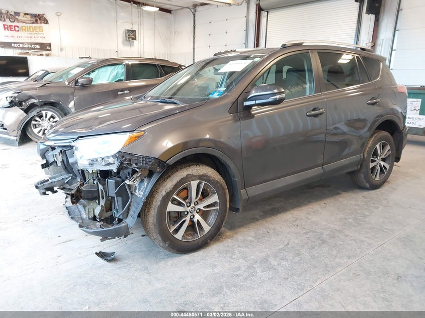 2016 Toyota Rav4 Xle