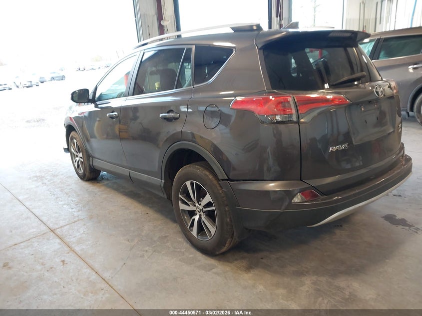 2016 Toyota Rav4 Xle
