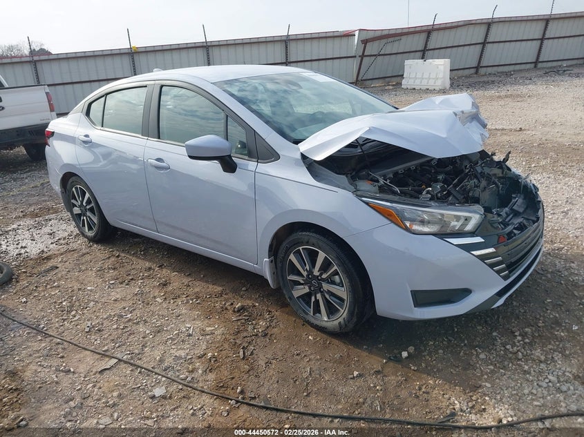 2025 Nissan Versa 1.6 Sv