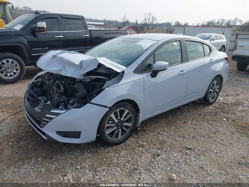 2025 Nissan Versa 1.6 Sv