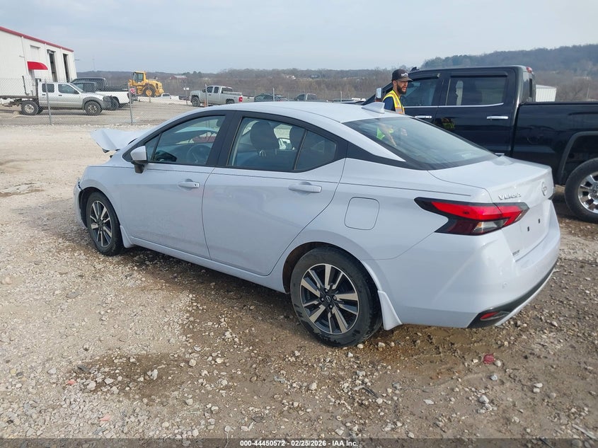 2025 Nissan Versa 1.6 Sv