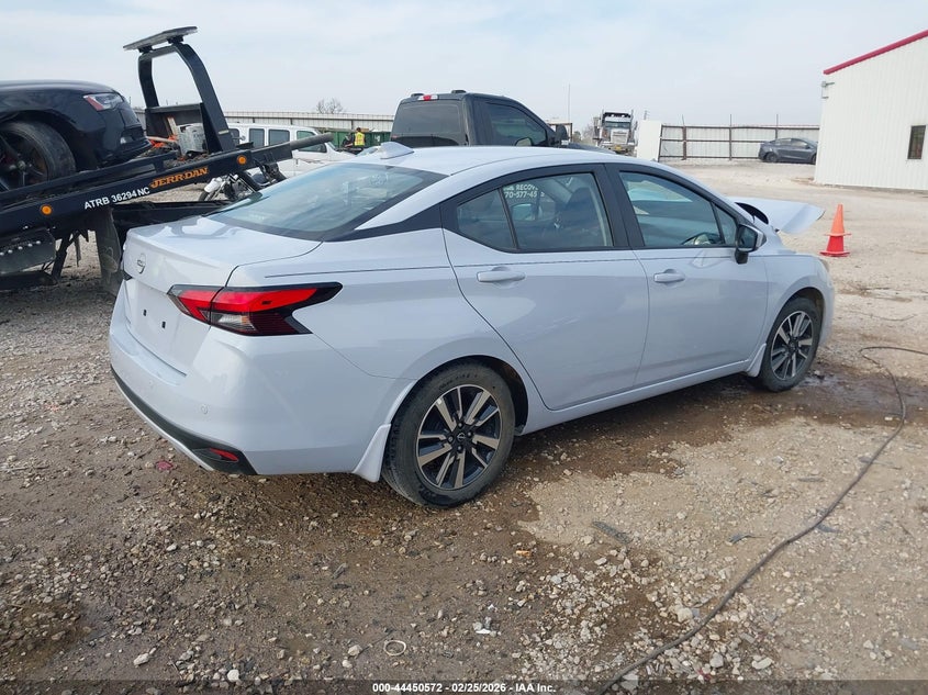 2025 Nissan Versa 1.6 Sv