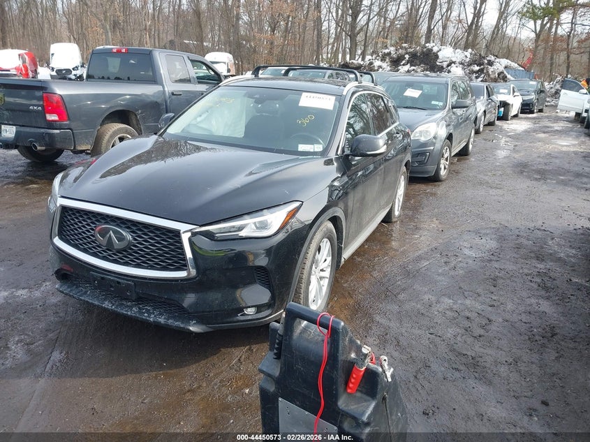 2019 Infiniti Qx50 Essential