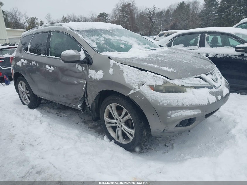 2011 Nissan Murano Le