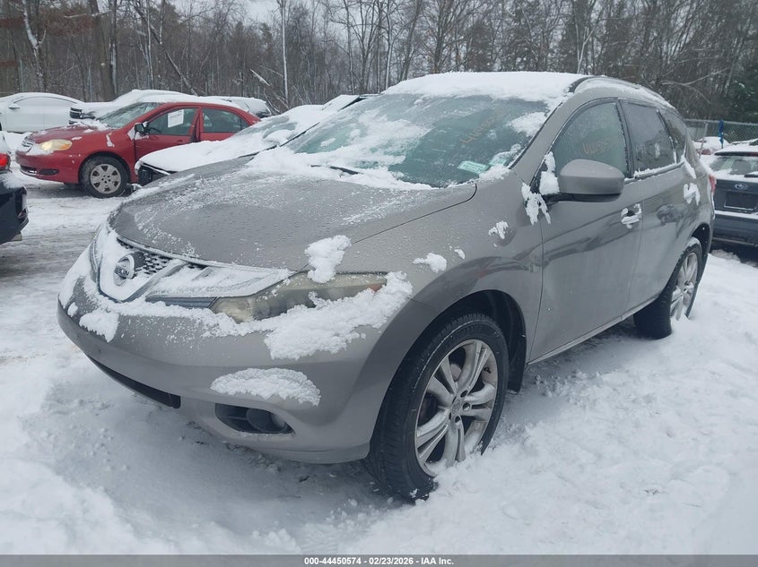 2011 Nissan Murano Le