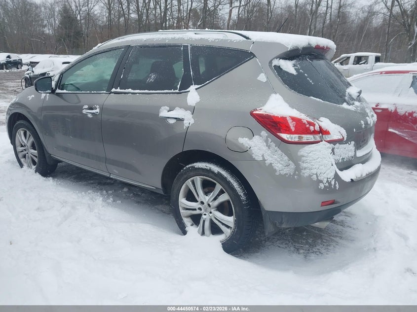 2011 Nissan Murano Le
