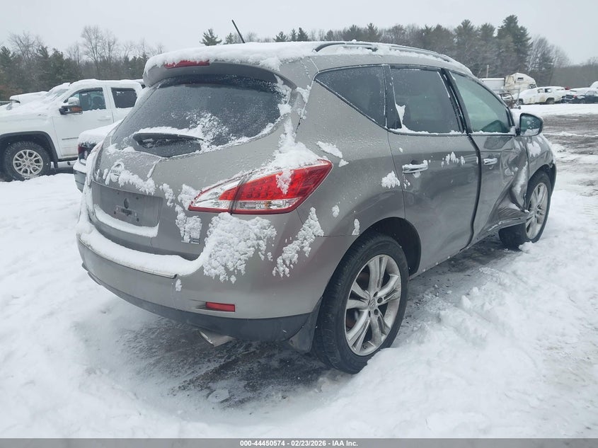 2011 Nissan Murano Le