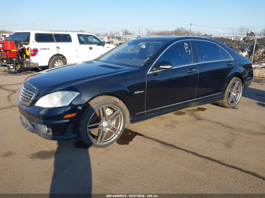 2008 Mercedes-Benz S 63 Amg