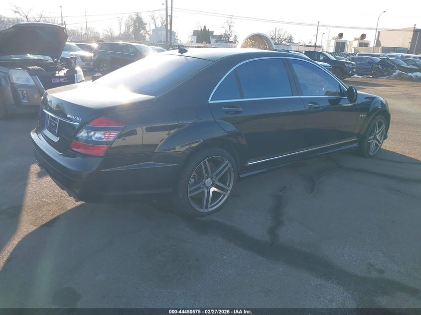 2008 Mercedes-Benz S 63 Amg