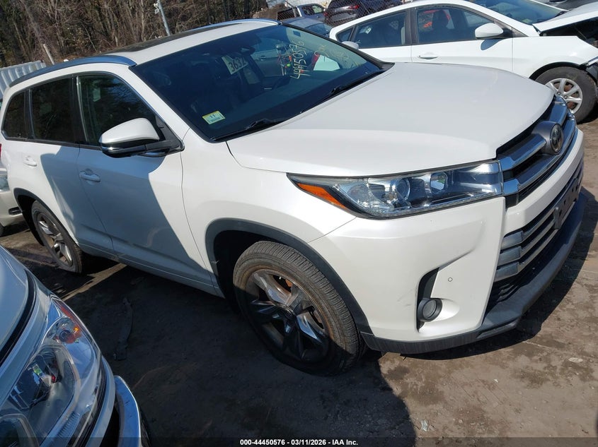 2017 Toyota Highlander Limited Platinum