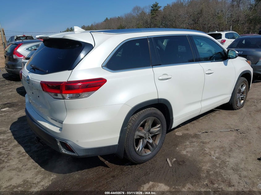 2017 Toyota Highlander Limited Platinum
