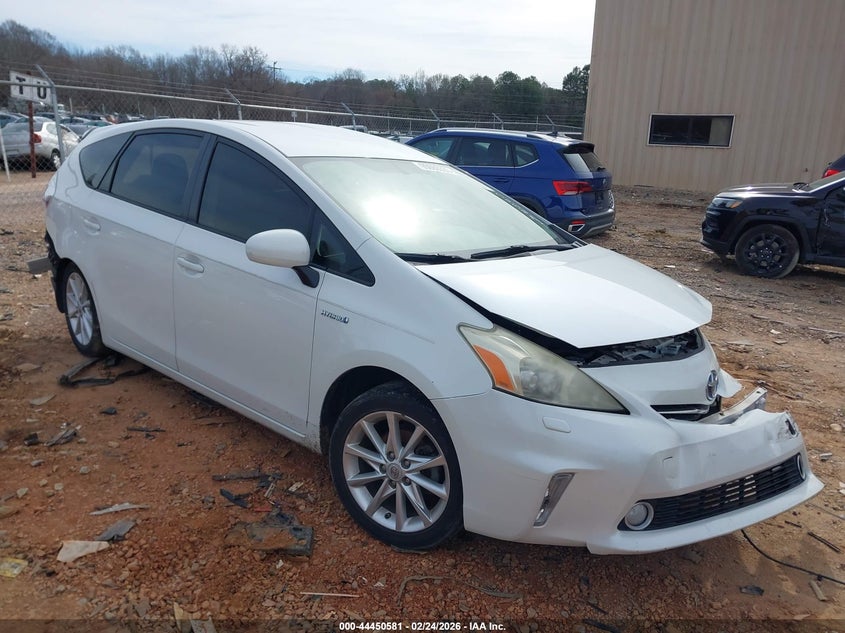 2013 Toyota Prius V Five