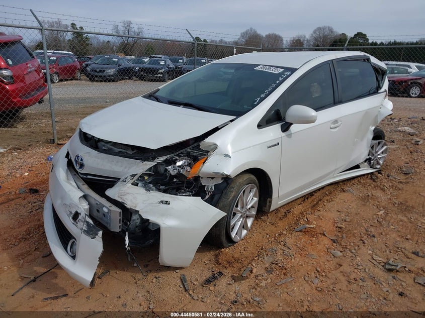 2013 Toyota Prius V Five