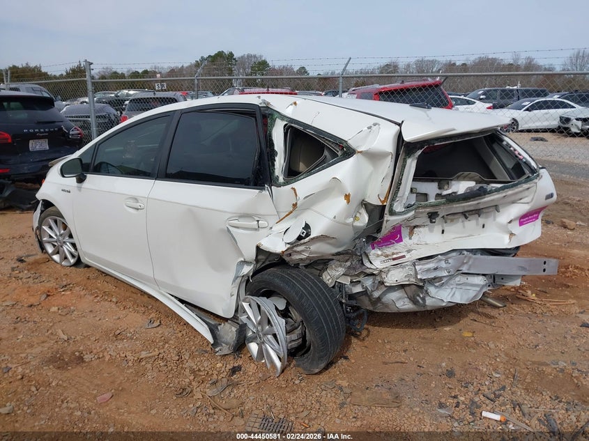 2013 Toyota Prius V Five