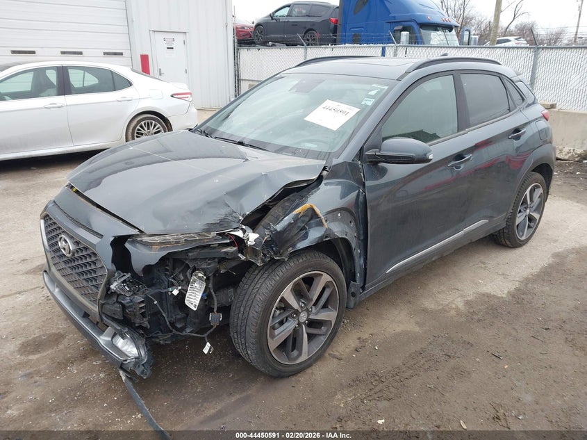 2019 Hyundai Kona Ultimate