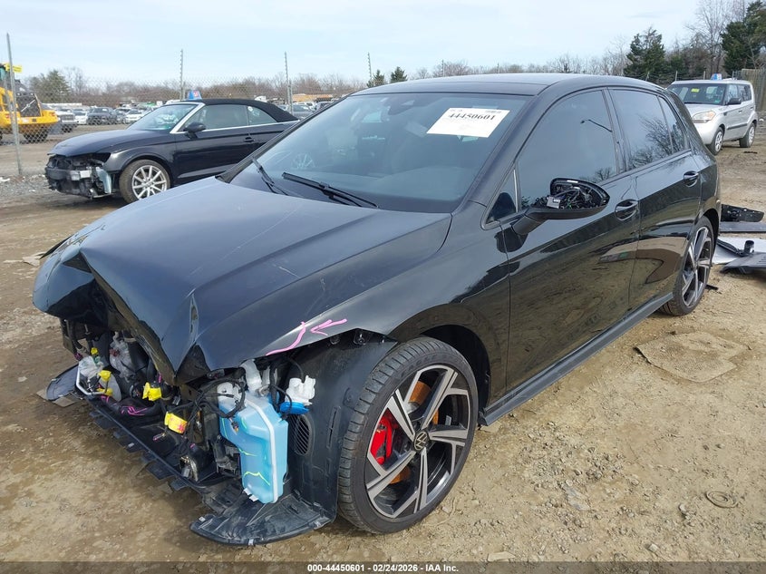 2024 Volkswagen Golf Gti 2.0T Se