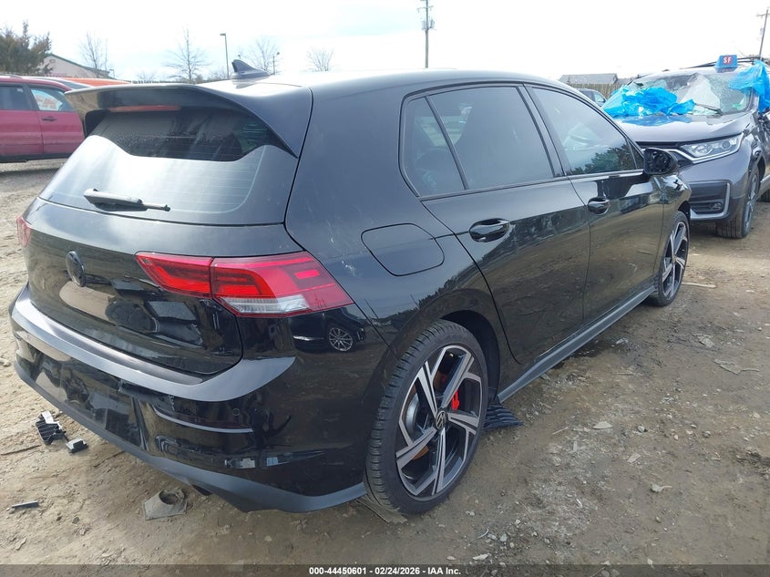 2024 Volkswagen Golf Gti 2.0T Se