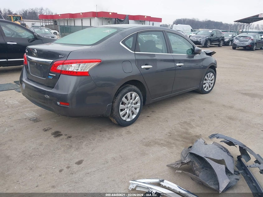 2014 Nissan Sentra Sv