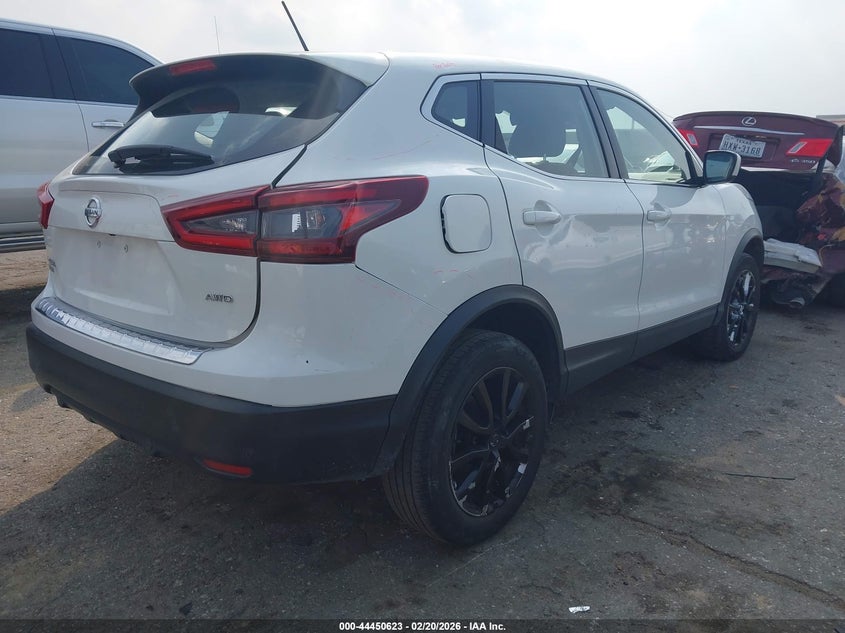 2021 Nissan Rogue Sport S Awd Xtronic Cvt