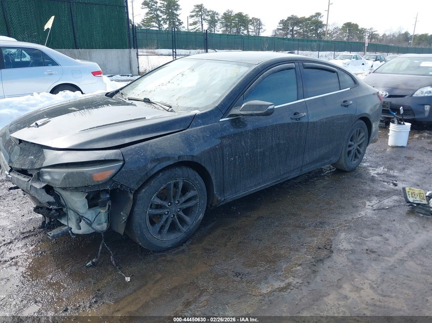 2017 Chevrolet Malibu 1Lt