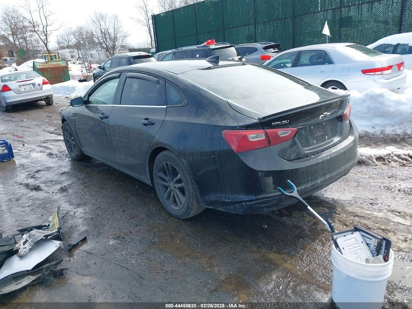 2017 Chevrolet Malibu 1Lt
