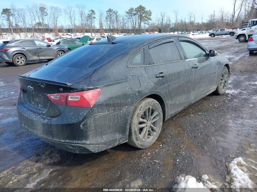 2017 Chevrolet Malibu 1Lt