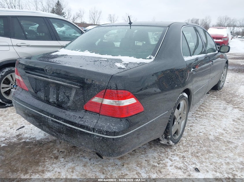 2004 Lexus Ls 430