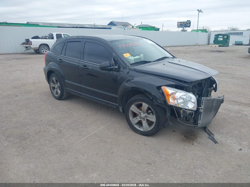 2010 DODGE CALIBER SXT