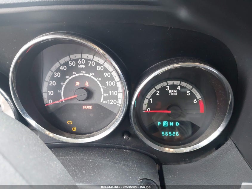 2010 Dodge Caliber Sxt VIN: 1B3CB4HA8AD651299 Lot: 44450645