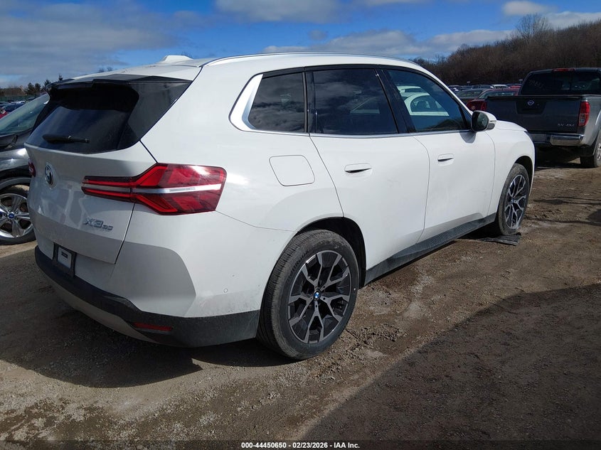 2026 BMW X3 30 xDrive