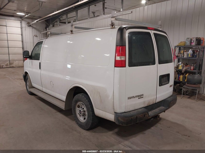 2016 GMC Savana 2500 Work Van