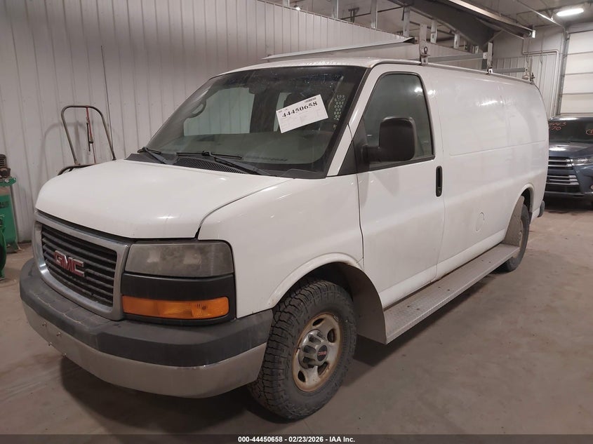 2013 GMC Savana 2500 Work Van