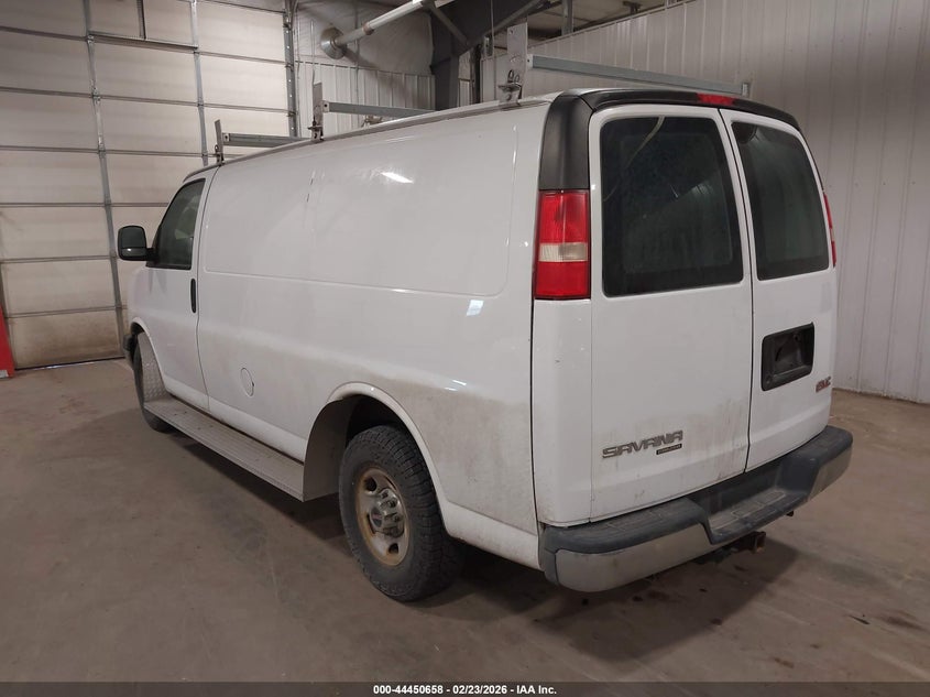2013 GMC Savana 2500 Work Van