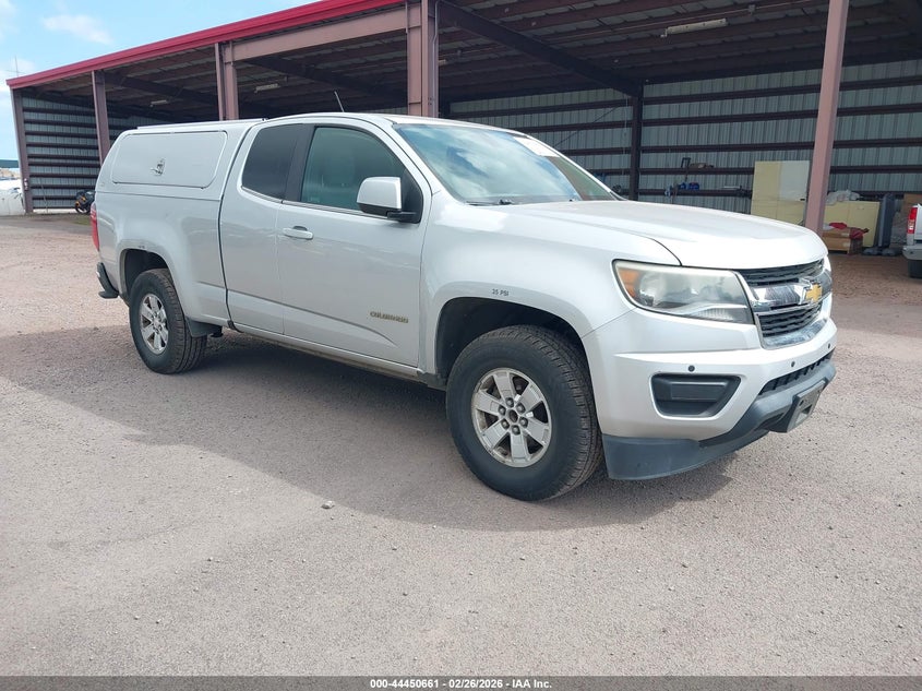 2018 Chevrolet Colorado Wt